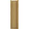 Ekena Millwork 8-in W x 28-in D x 28-in H Funston Block Rough Cedar Woodgrain TimberThane Outlooker, Primed Tan OUTUR080X28X28FST44RCPR - alternate 5